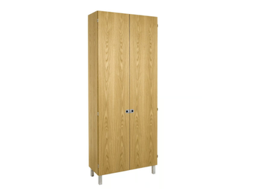2K-SKÅP - Wood veneer bookcase / office storage unit by Karl Andersson - view 2